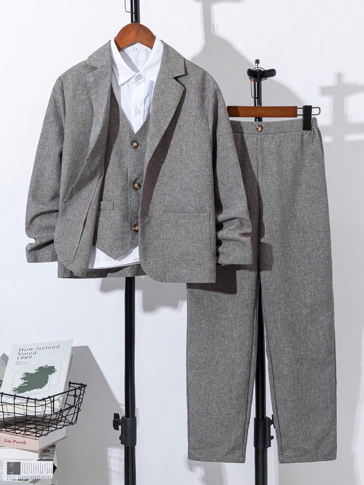 Costum SHEIN, gri