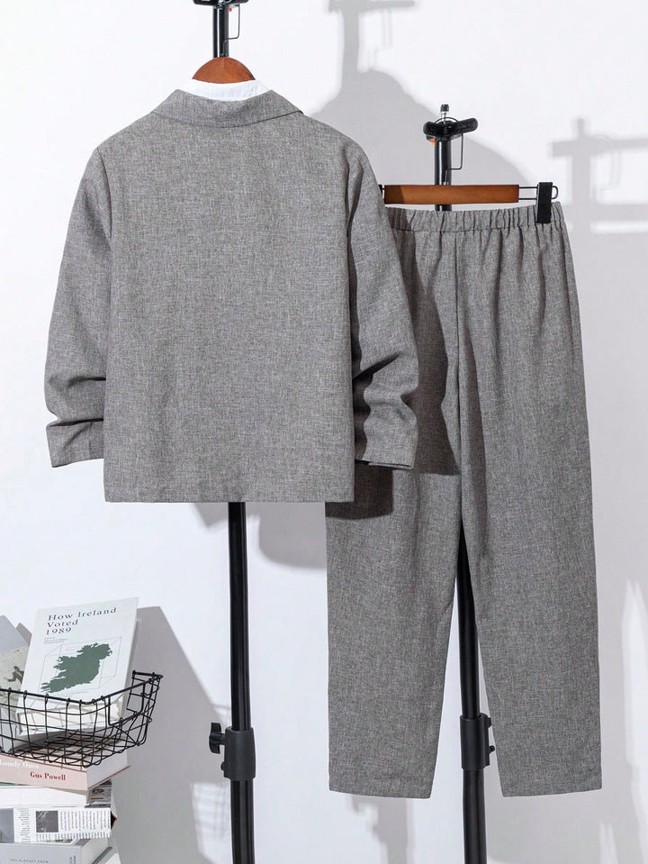 Costum SHEIN, gri