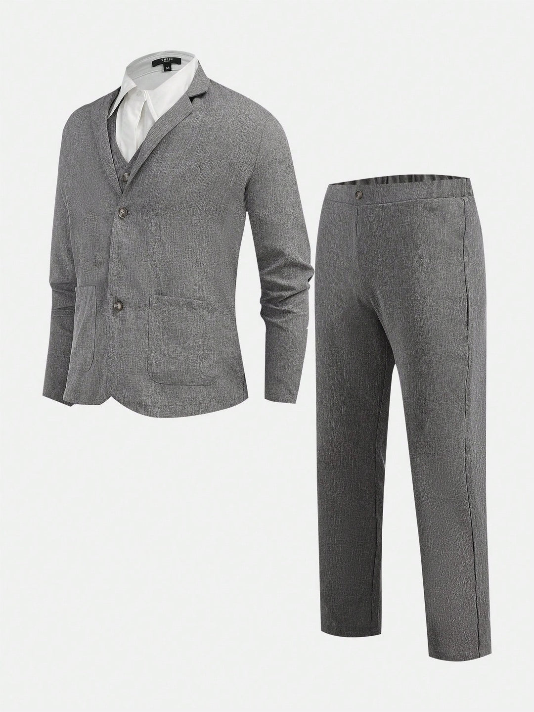 Costum SHEIN, gri