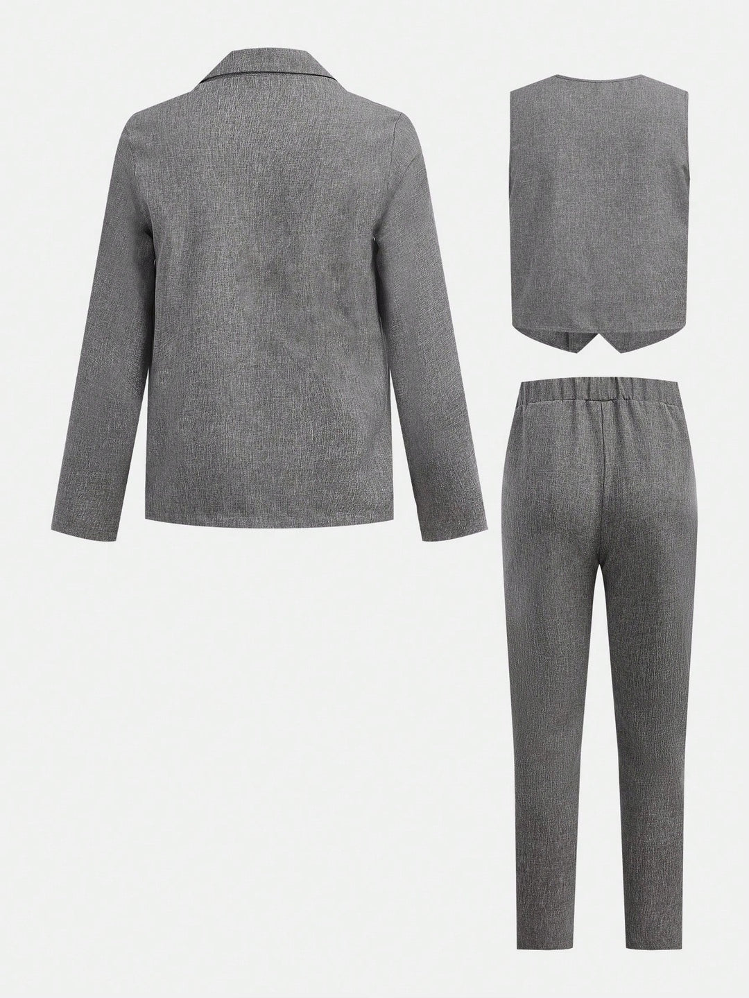 Costum SHEIN, gri