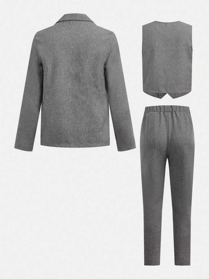 Costum SHEIN, gri