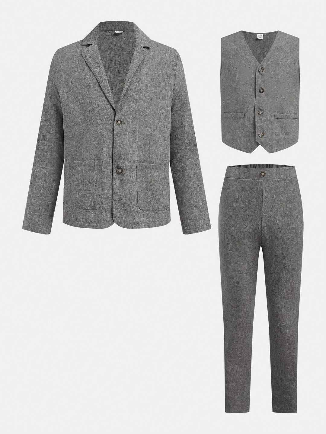 Costum SHEIN, gri