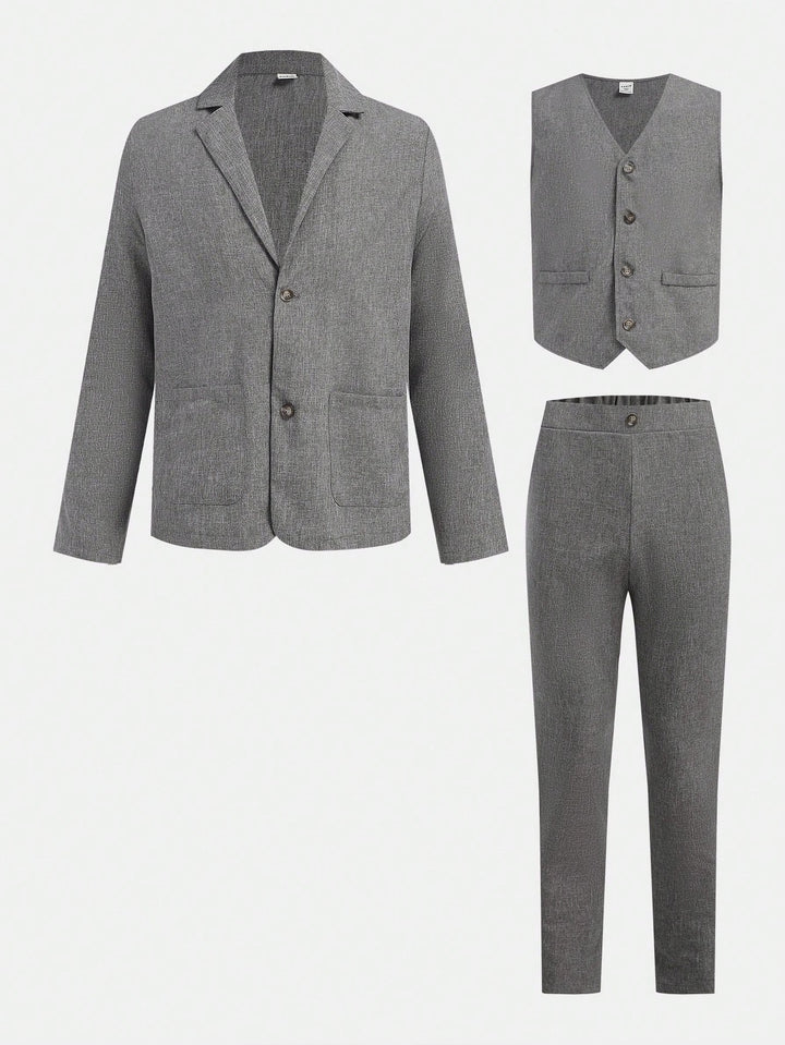 Costum SHEIN, gri