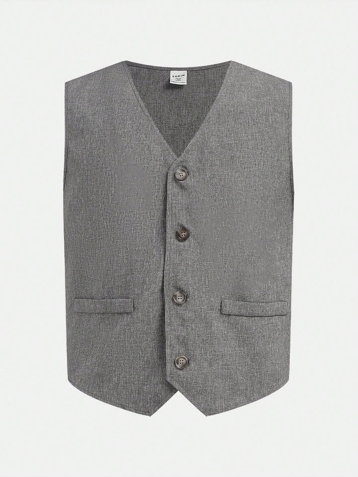 Costum SHEIN, gri