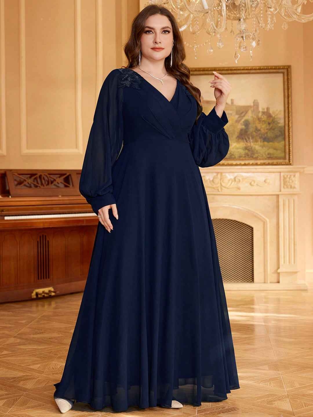 Rochie SHEIN, albastru