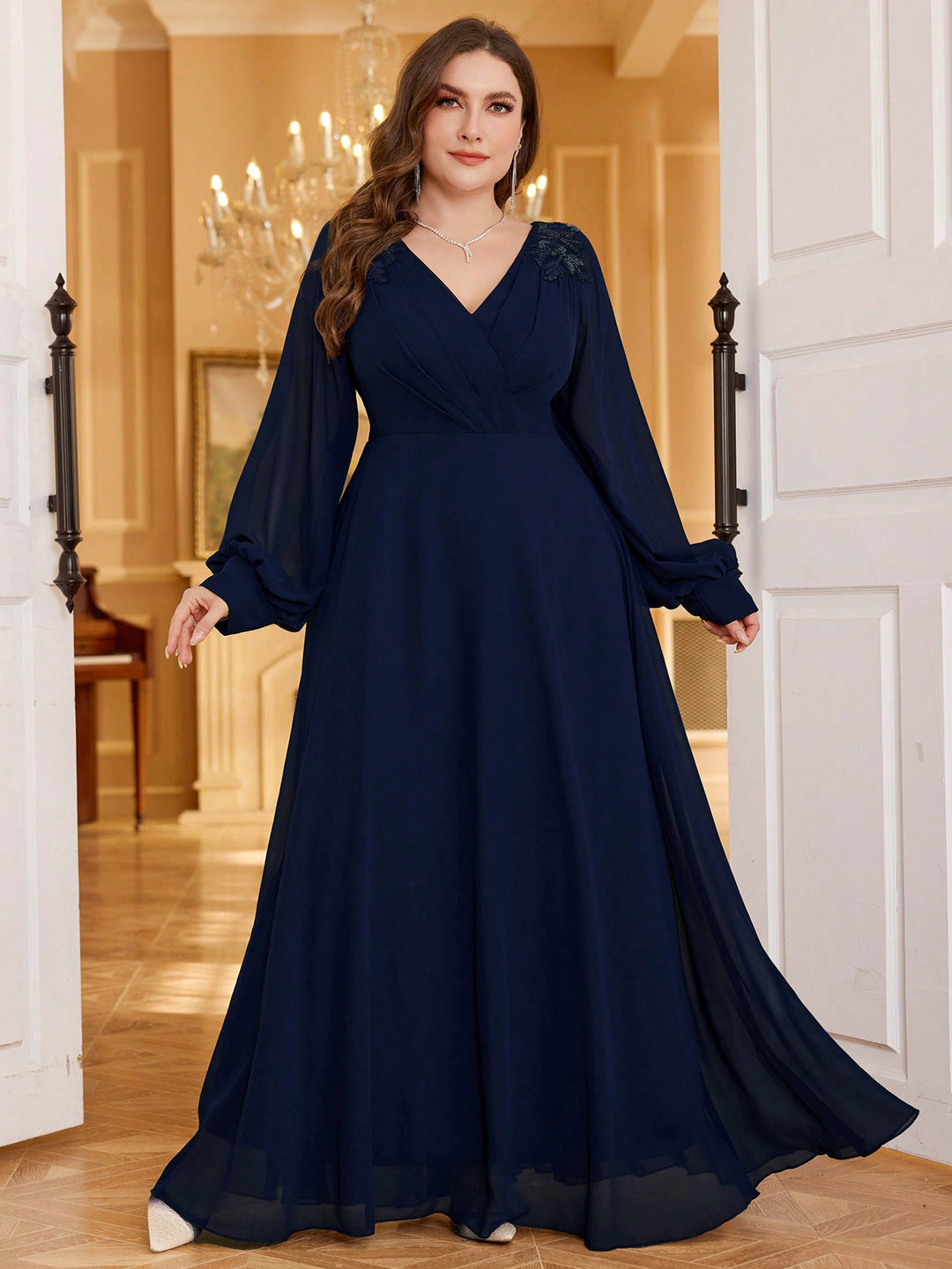 Rochie SHEIN, albastru