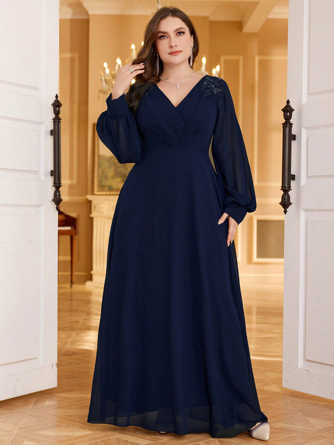 Rochie SHEIN, albastru