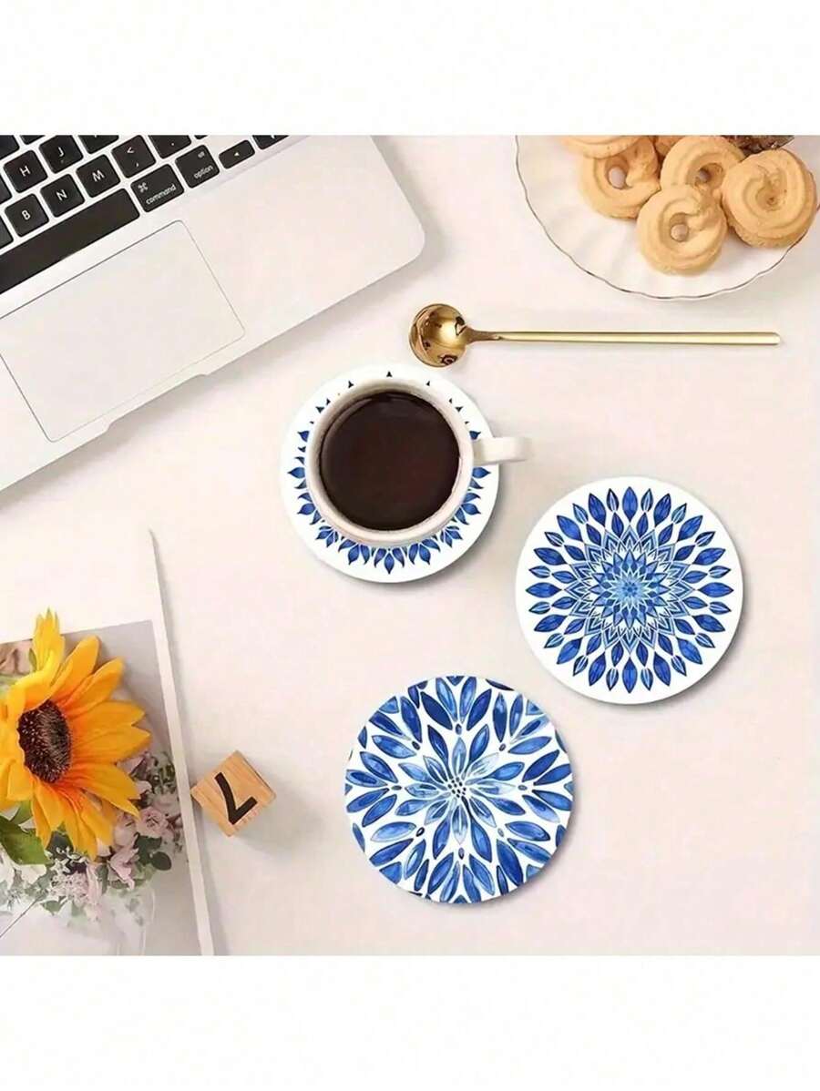 Set suporturi pentru pahare SHEIN, mix culori