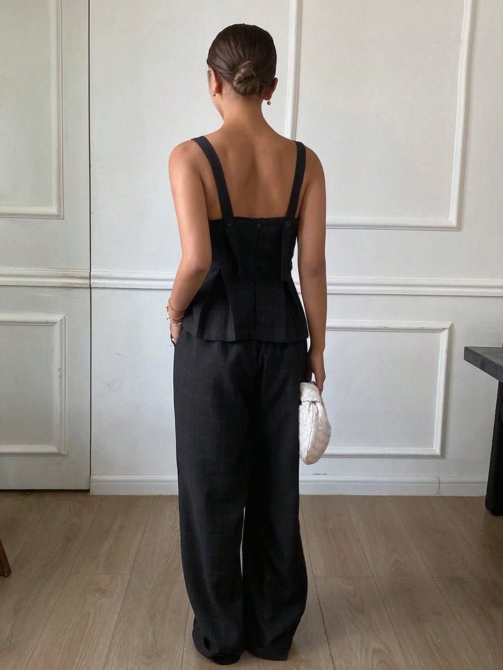 Compleu SHEIN, negru