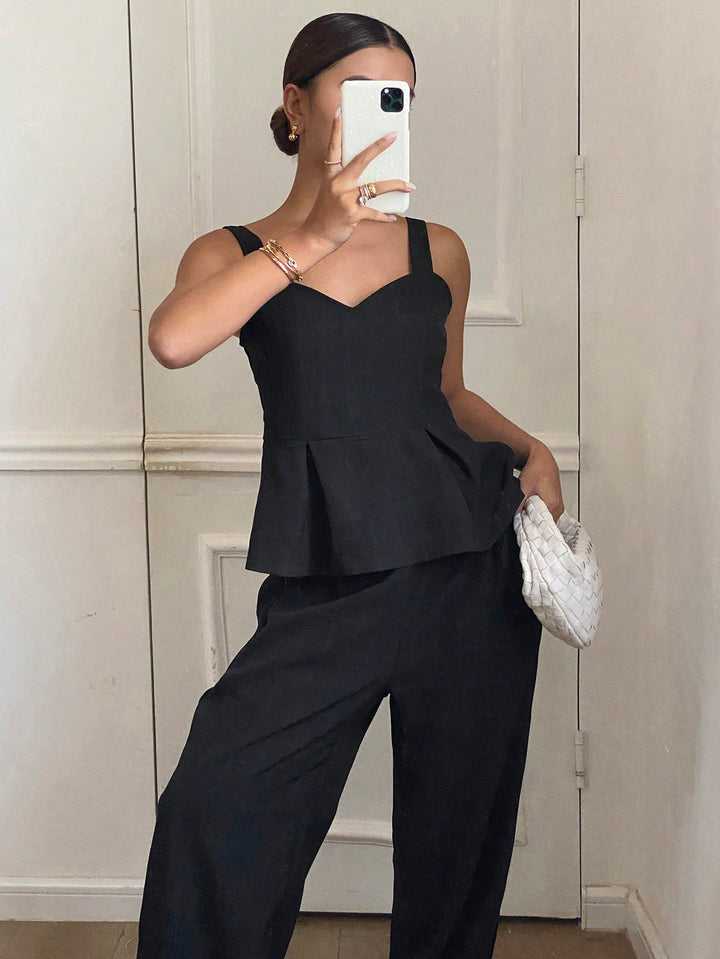 Compleu SHEIN, negru