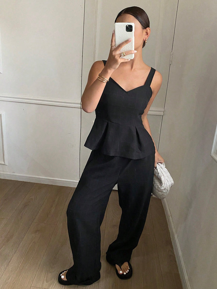 Compleu SHEIN, negru