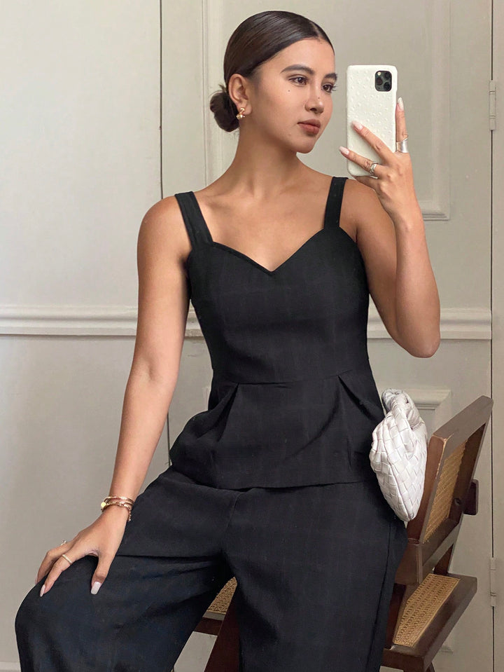 Compleu SHEIN, negru