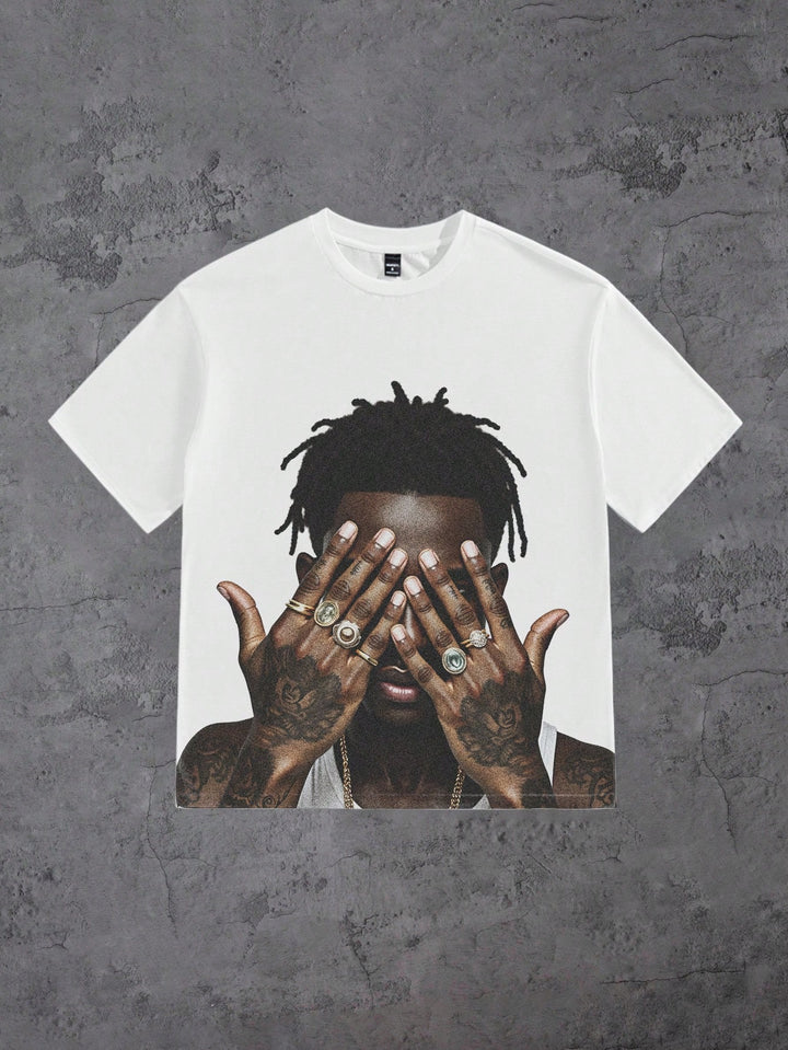 Tricou SHEIN, alb