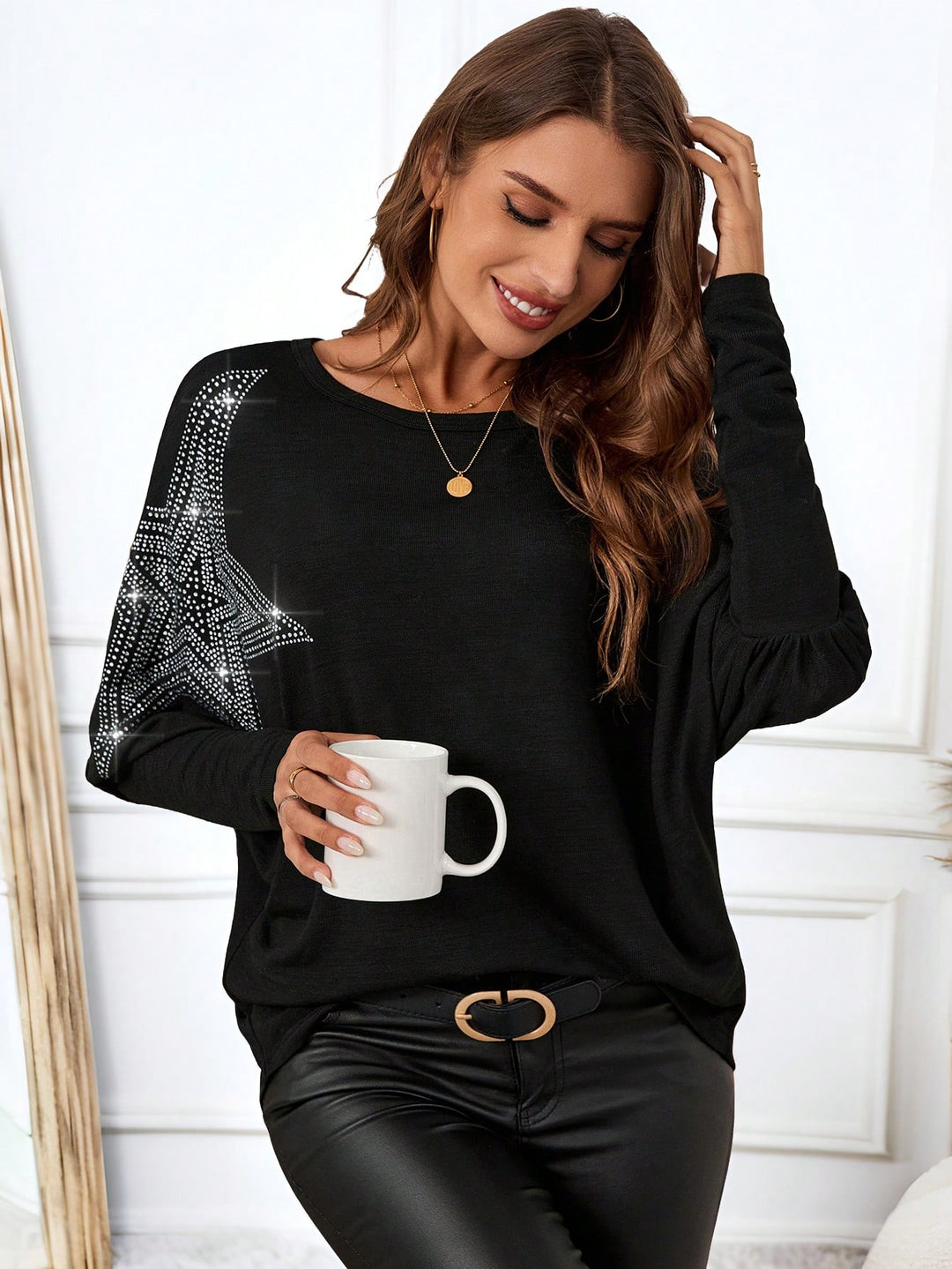 Tricou SHEIN, negru