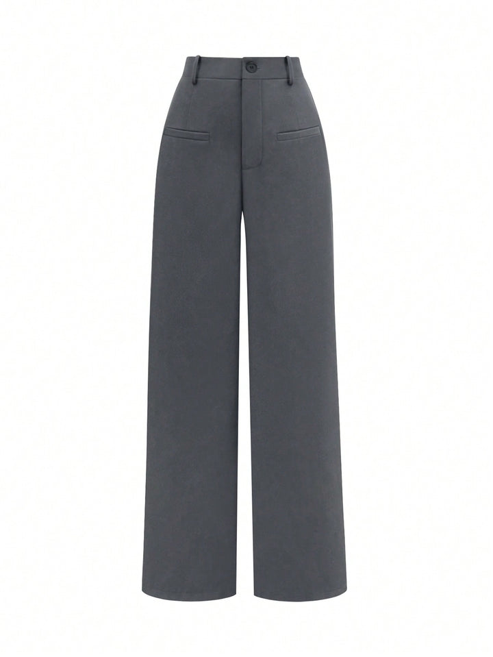 Pantaloni SHEIN, gri