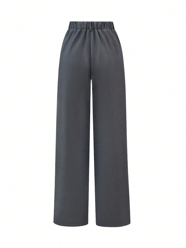 Pantaloni SHEIN, gri