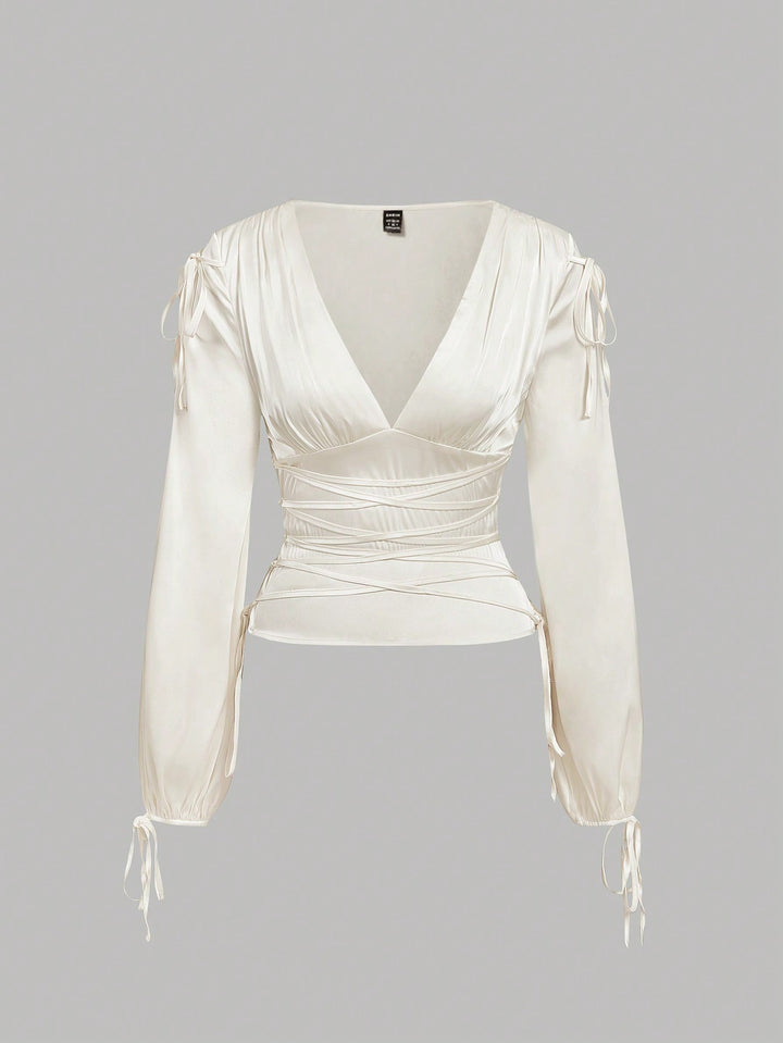 Bluza SHEIN, crem