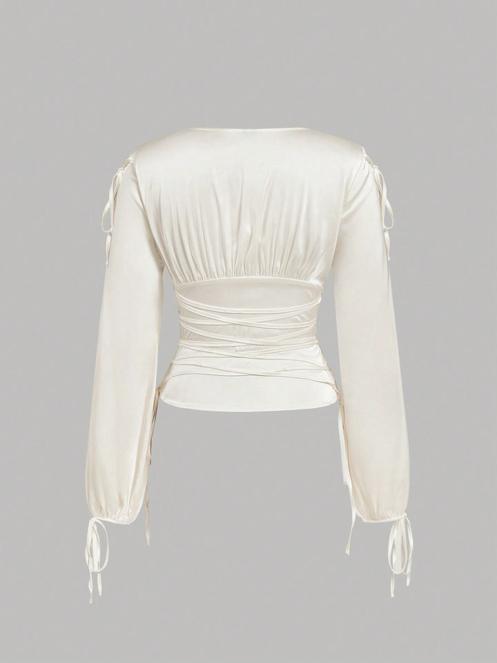 Bluza SHEIN, crem
