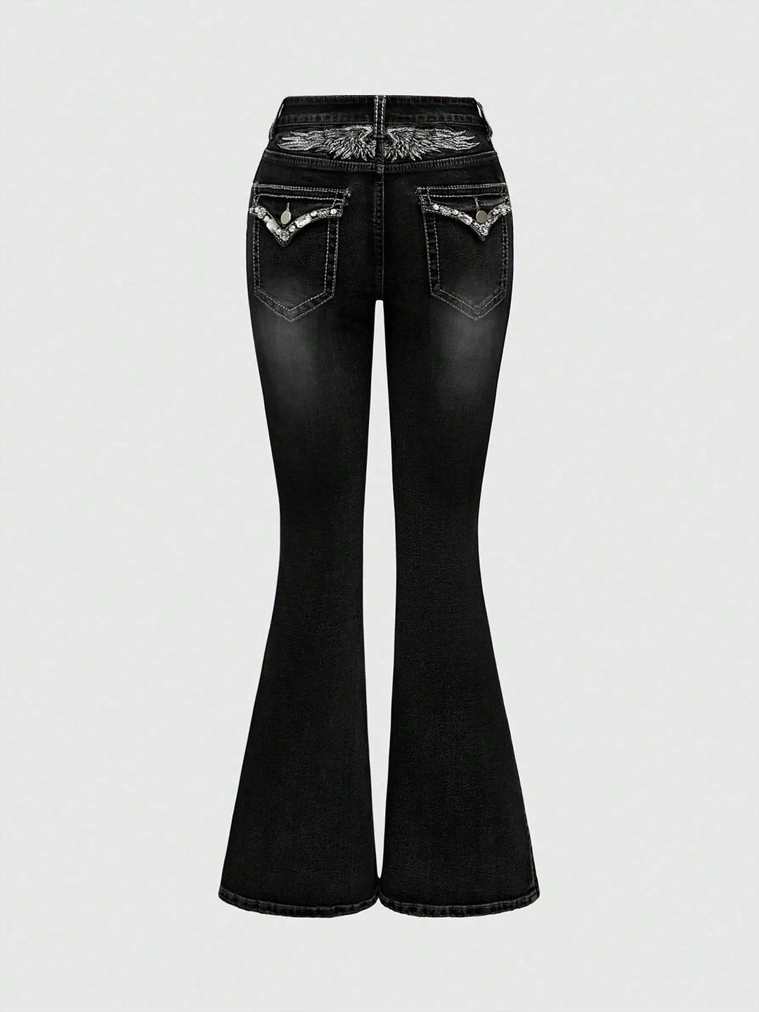 Jeans SHEIN, negru