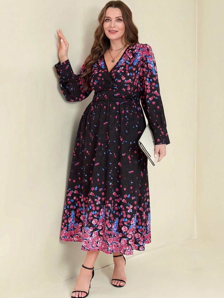 Rochie SHEIN, mix culori