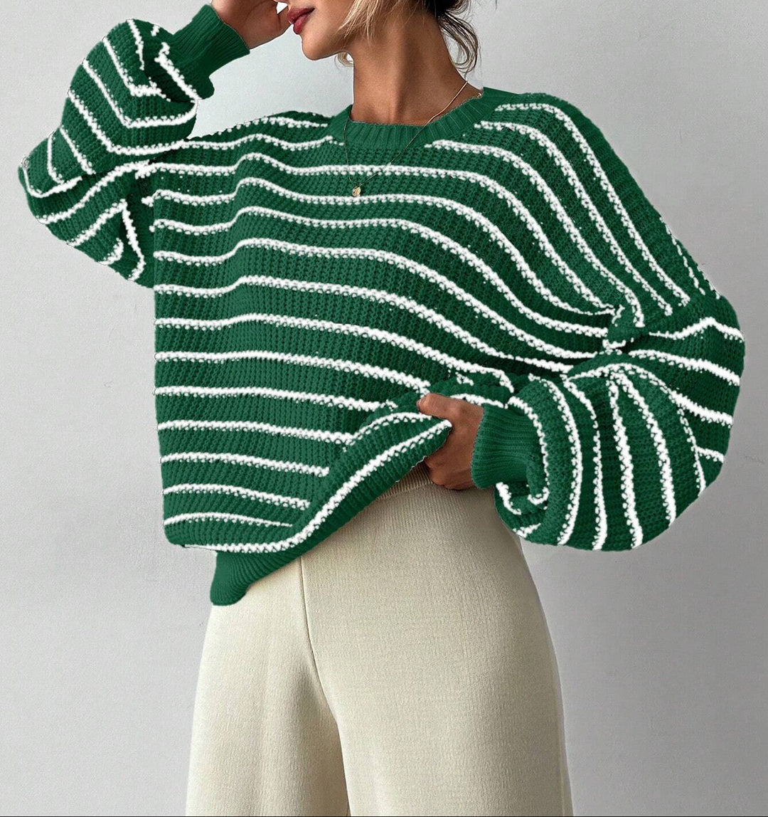Pulover SHEIN, verde