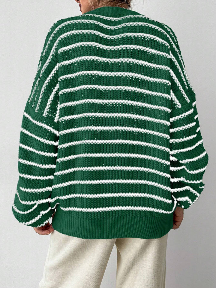 Pulover SHEIN, verde