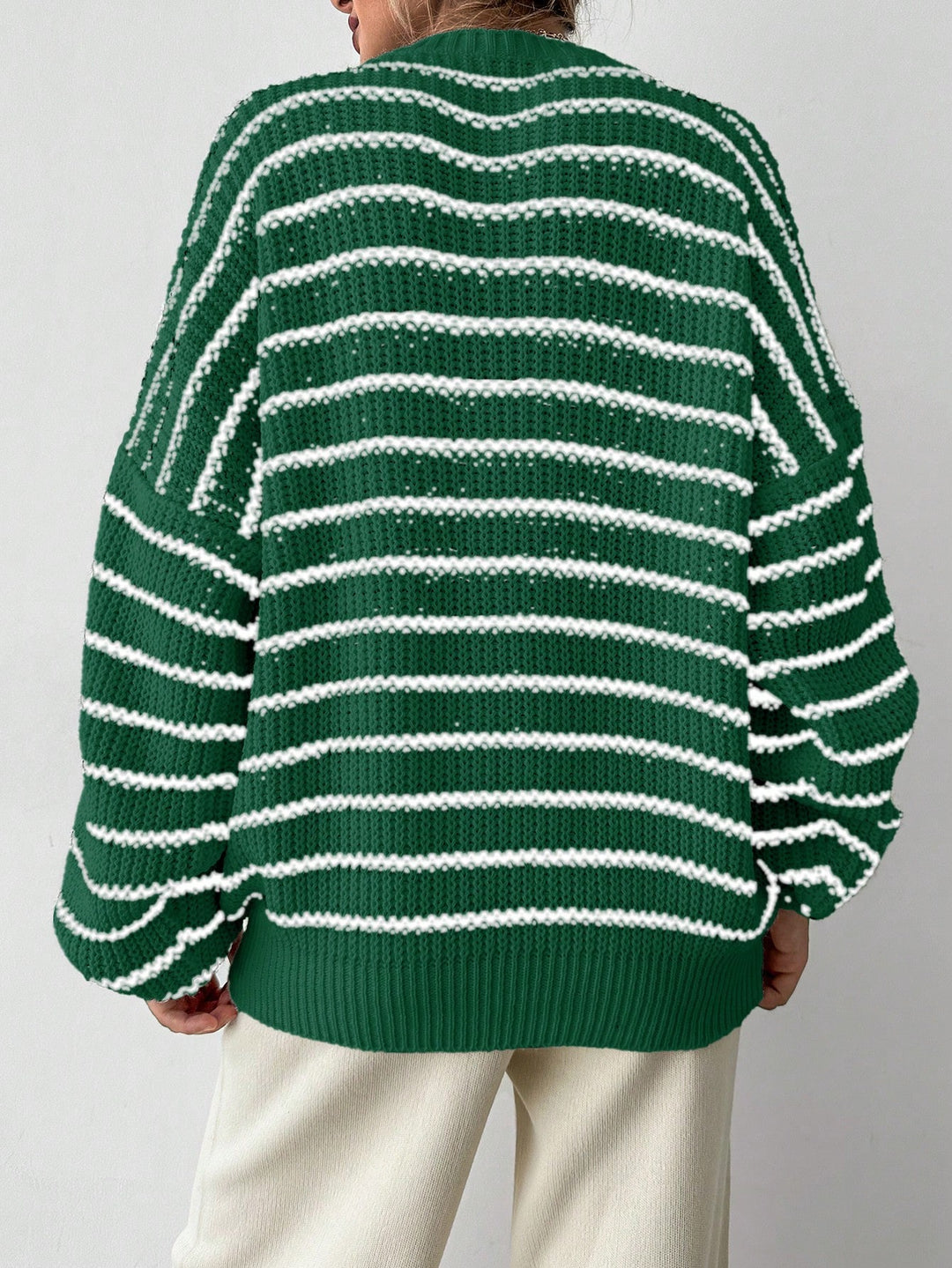 Pulover SHEIN, verde