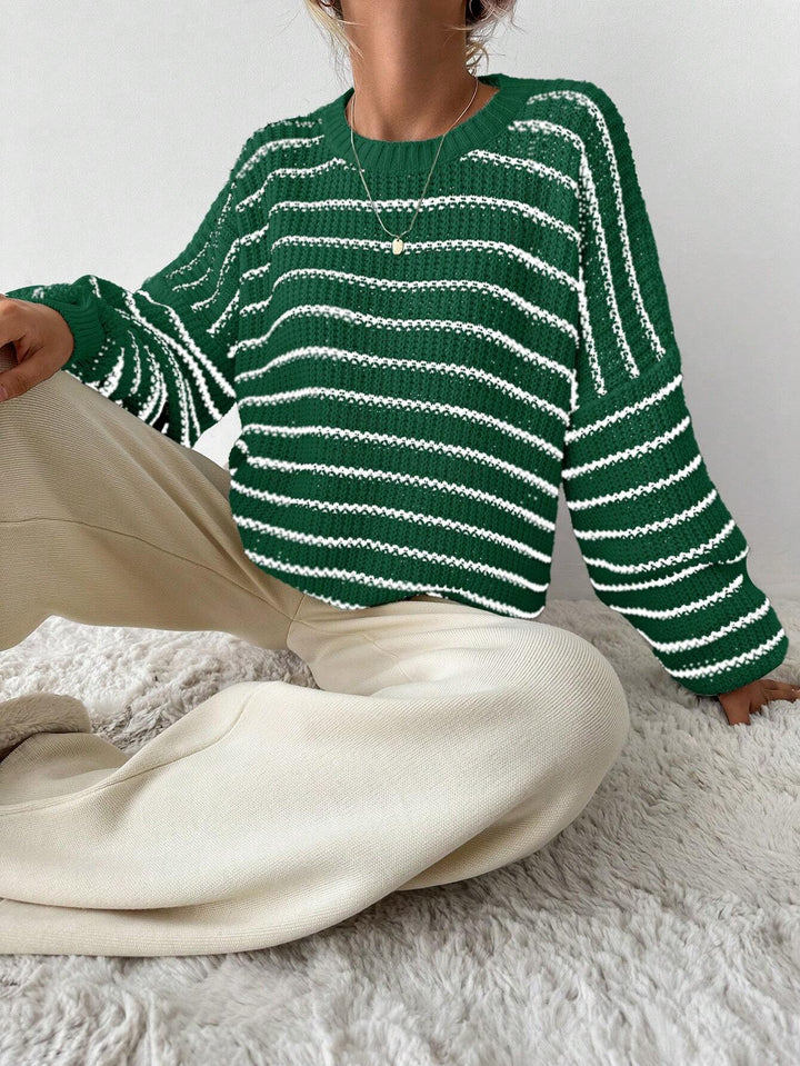 Pulover SHEIN, verde