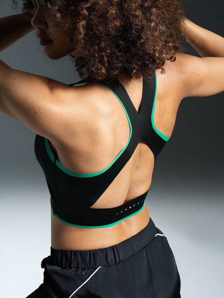 SHEIN sportmelltartó, fekete