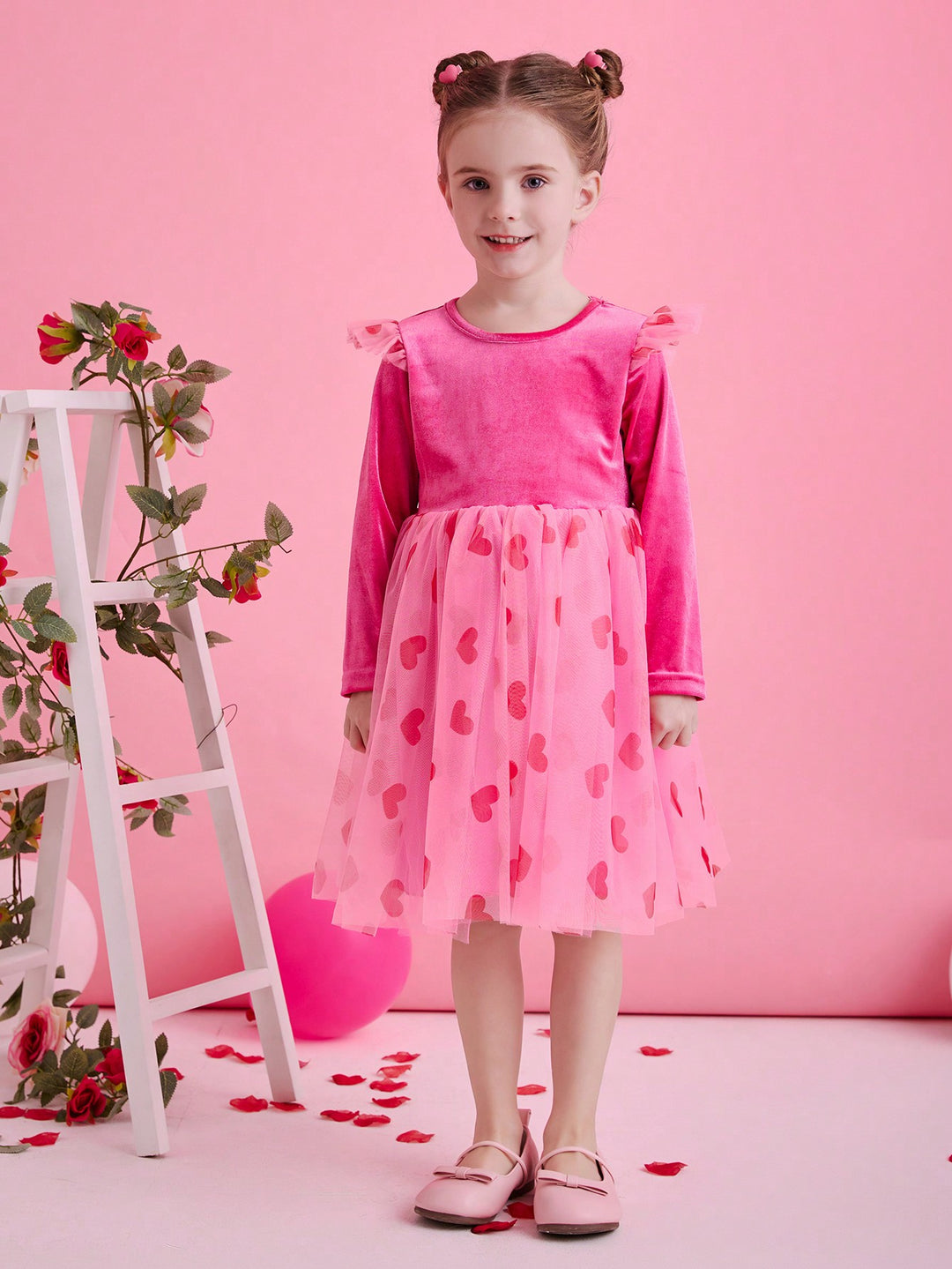 Rochie SHEIN, roz