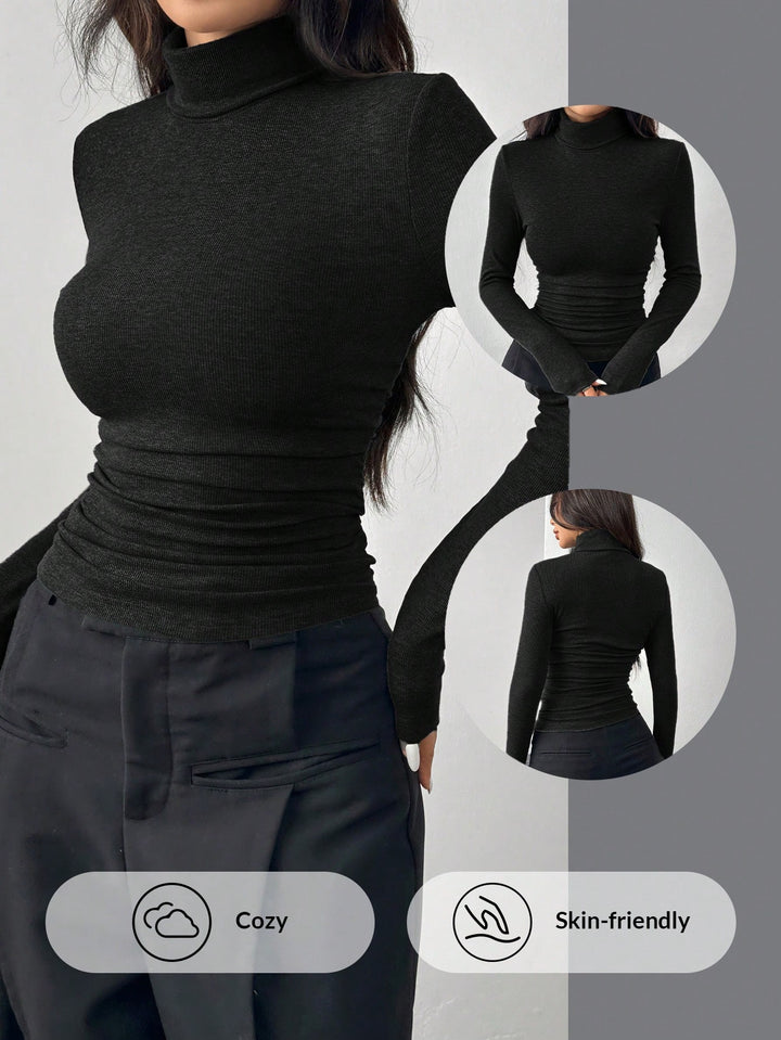 SHEIN blúz, fekete