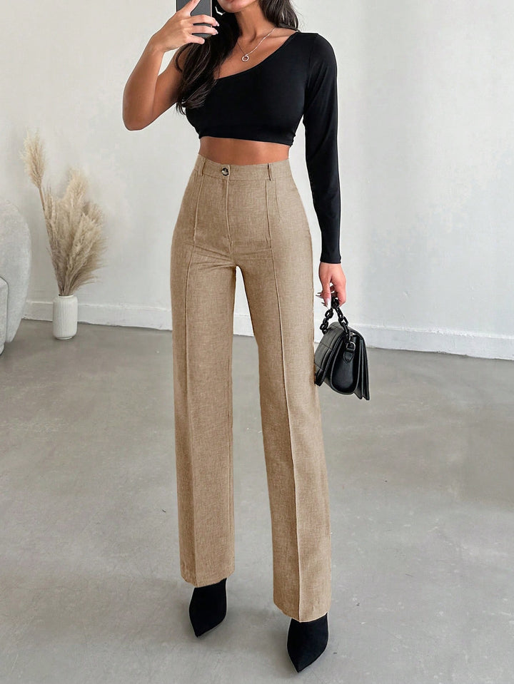 Pantalon SHEIN, bej