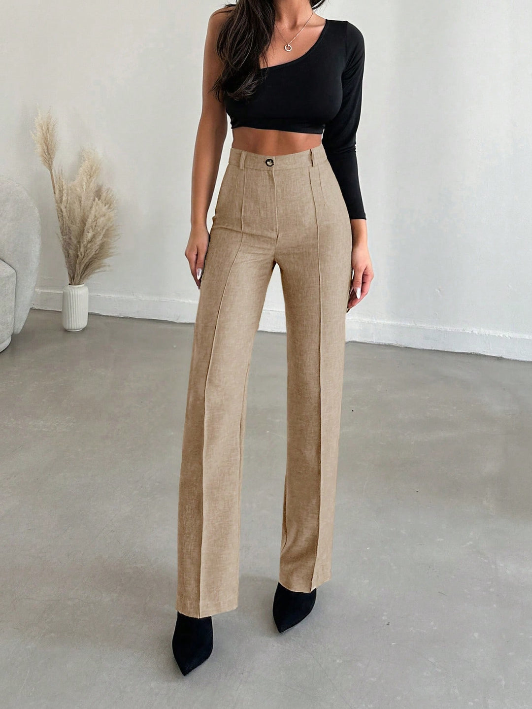 Pantalon SHEIN, bej