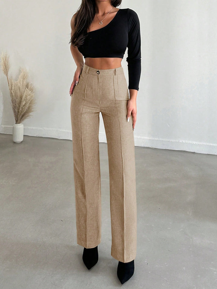 Pantalon SHEIN, bej