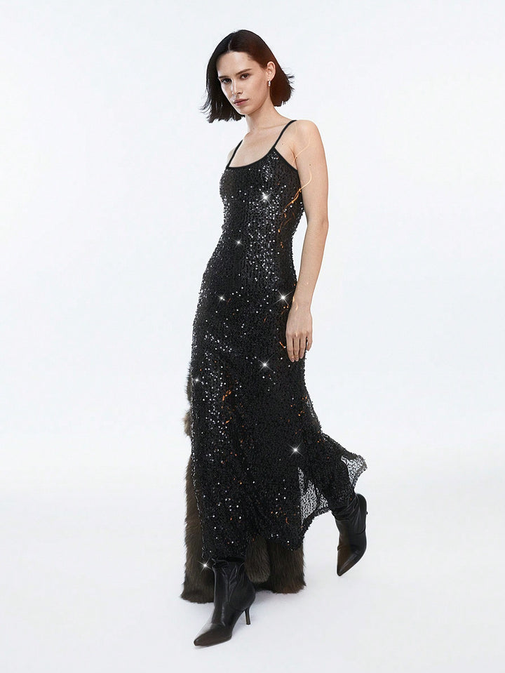 Rochie midi SHEIN, negru