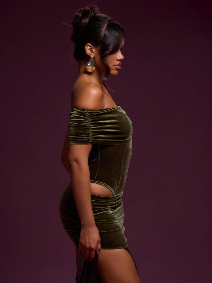 Body SHEIN, kaki
