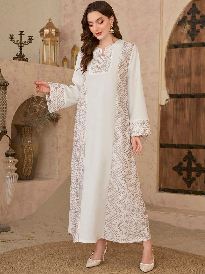 Rochie maxi SHEIN, alb