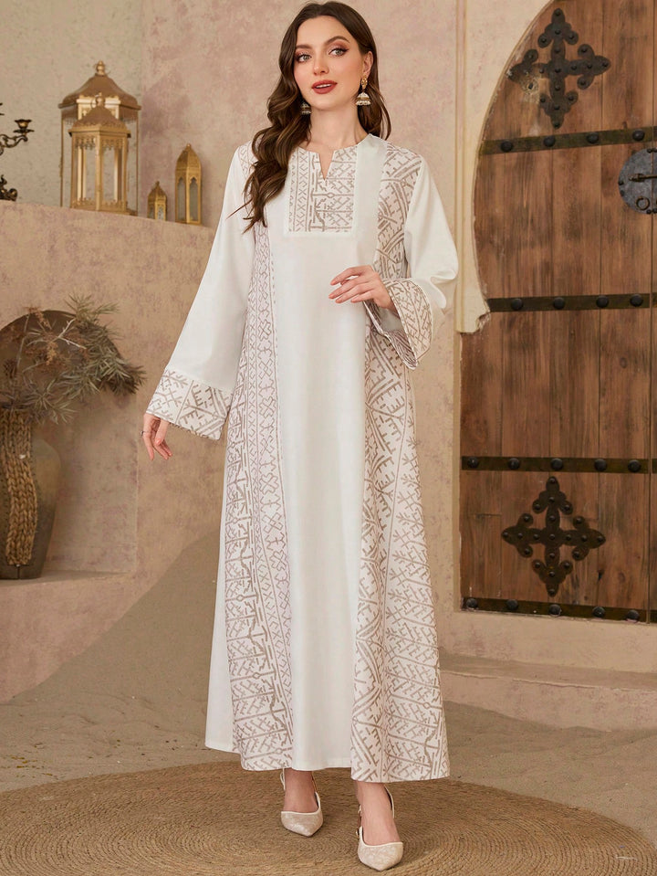 Rochie maxi SHEIN, alb