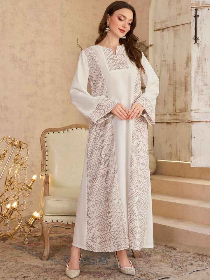 Rochie maxi SHEIN, alb