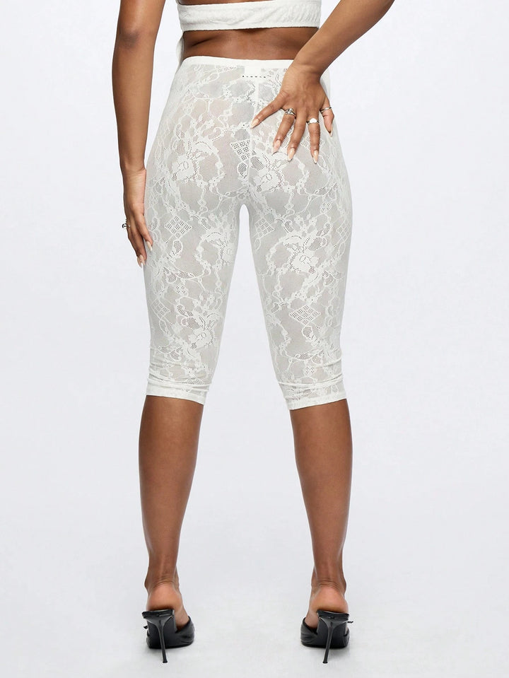 SHEIN leggings, fehér