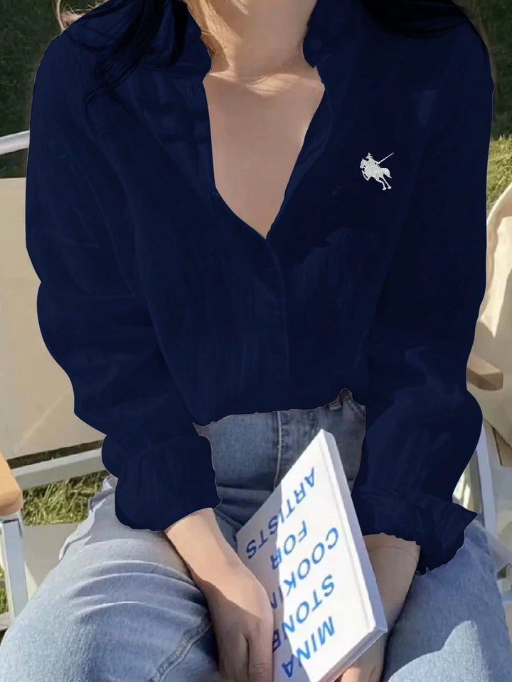 Bluza SHEIN, albastru