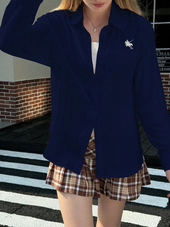 Bluza SHEIN, albastru