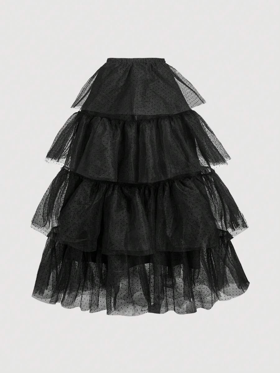 Fustă SHEIN, negru