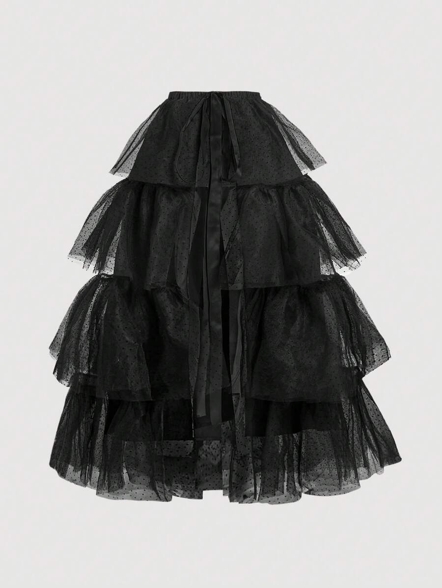 Fustă SHEIN, negru