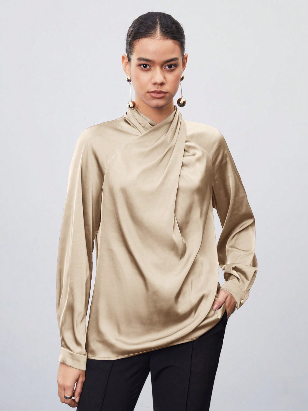 SHEIN ing, bézs