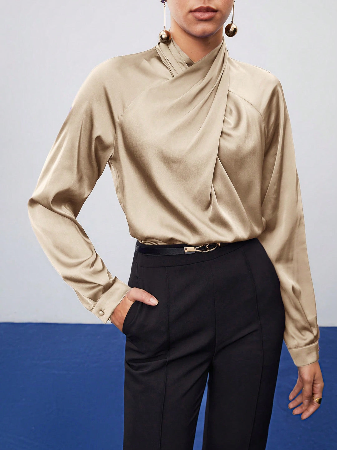 SHEIN ing, bézs
