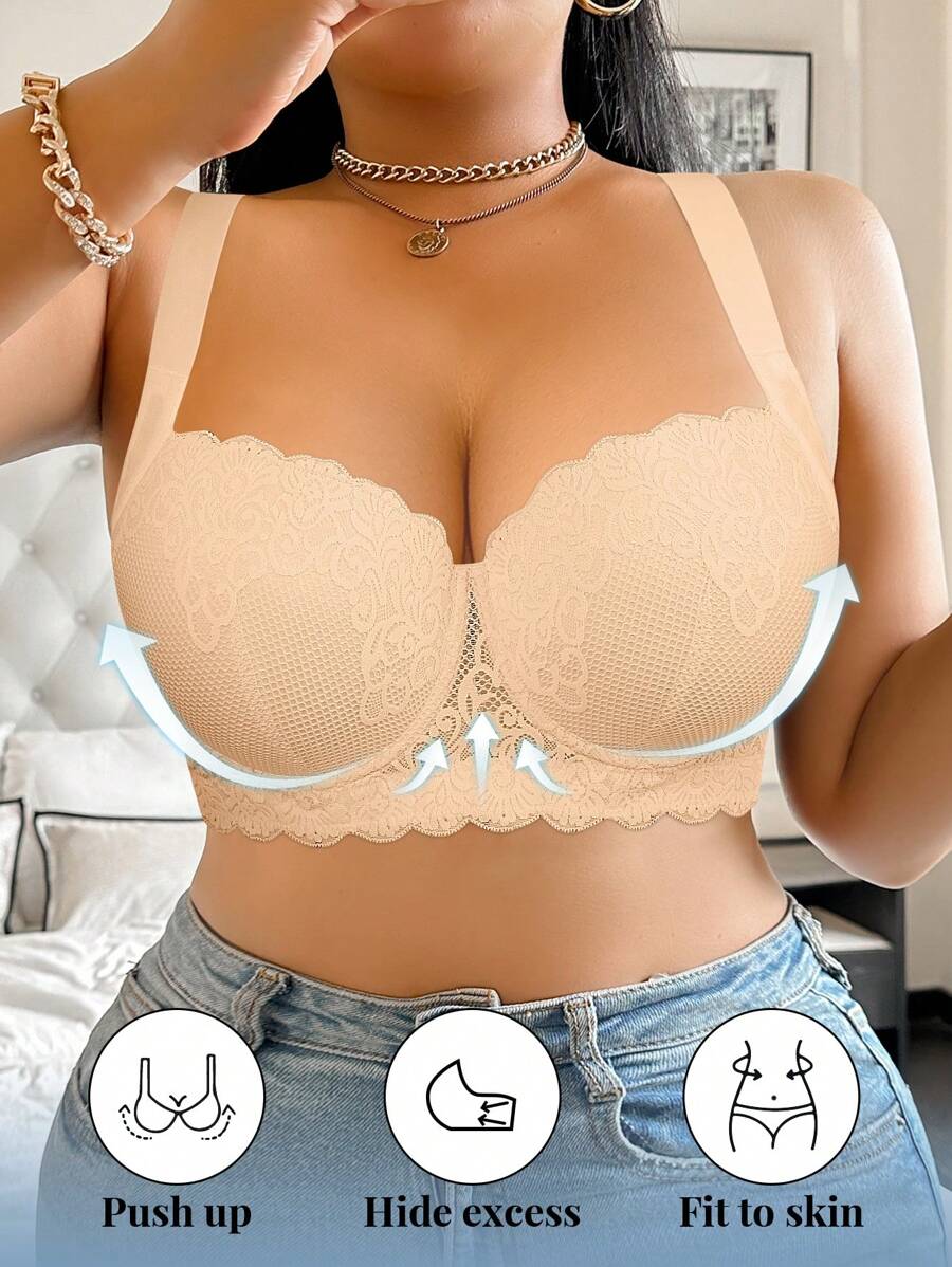 Sutien SHEIN, crem