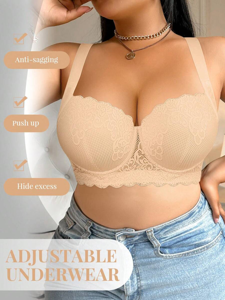 Sutien SHEIN, crem