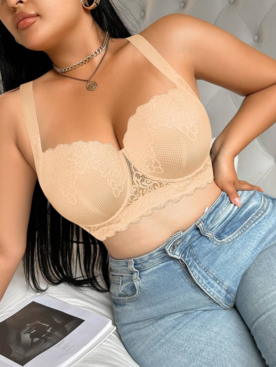 Sutien SHEIN, crem