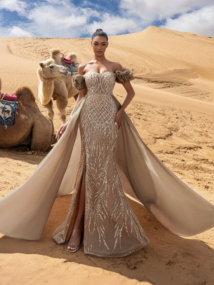 SHEIN ruha, khaki